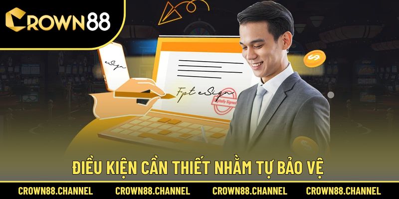 Bí quyết giúp hội viên tự bảo vệ mình