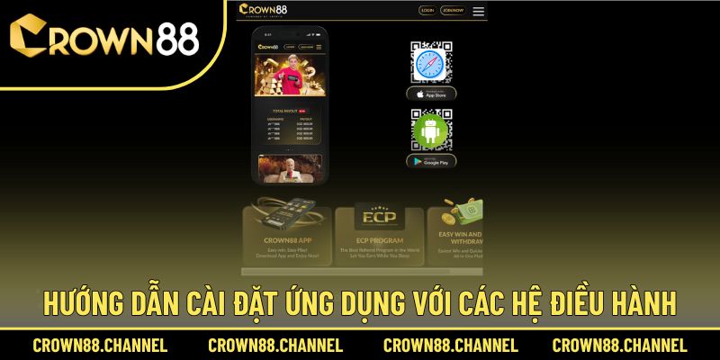 Từng thao tác cụ thể trong quy trình download