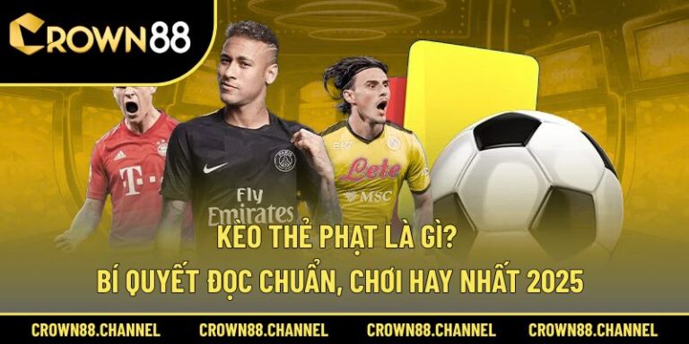Kèo thẻ phạt