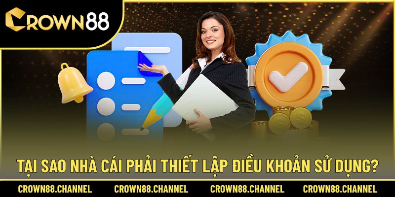 Lợi ích tuyệt vời của điều khoản sử dụng