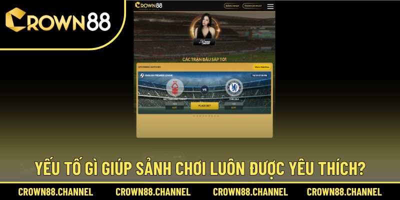 Bật mí những ưu điểm nổi bật của sảnh chơi