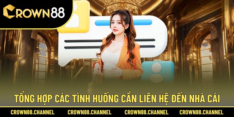 Các vấn đề, thắc mắc cần thiết nên liên hệ