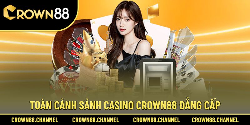Sơ lược chung về sảnh Casino tại nhà cái