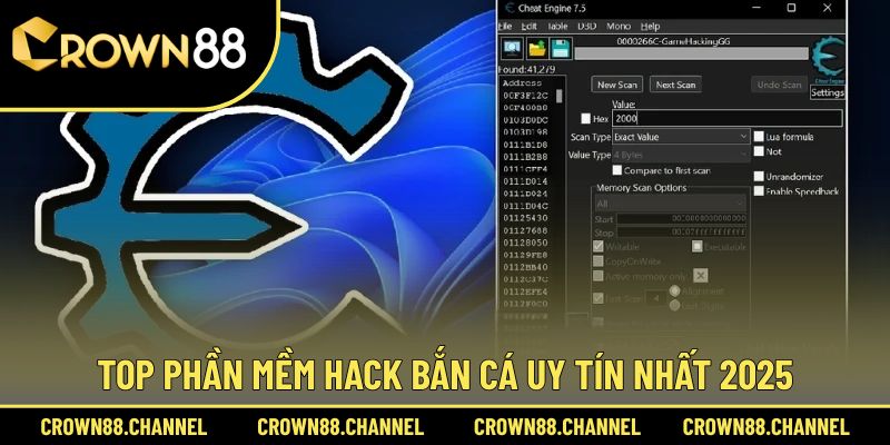 Danh sách những tool hack bắn cá uy tín