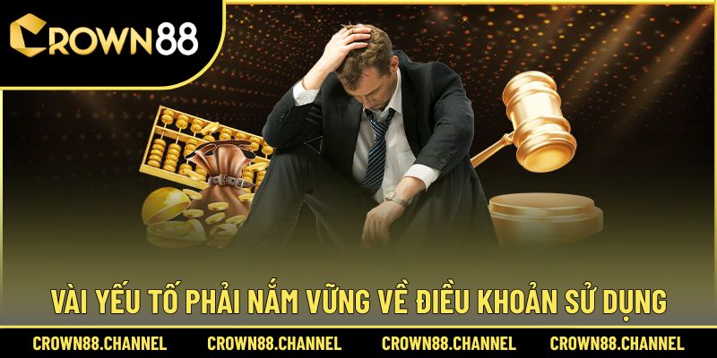 Những điểm cần thiết phải ghi nhớ